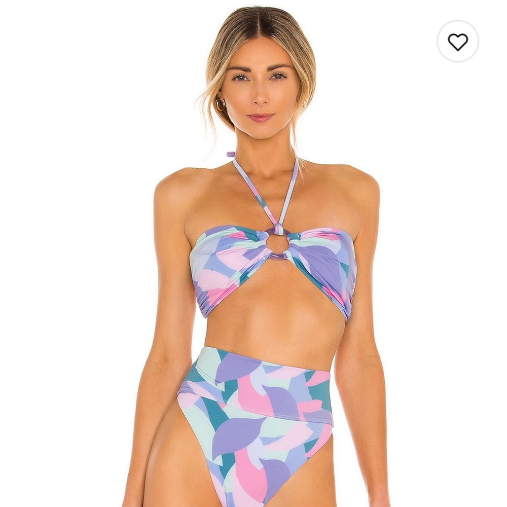 Yasmin Beach Riot bikini top, size: medium